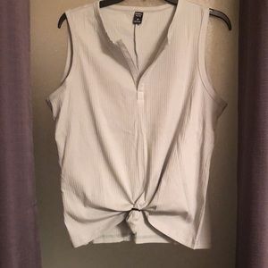 Gorgeous sage or mint green tank top!